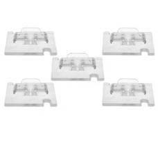 Tinklo tvirtinimo laikikliai Jacopic Fixnet (30 x 30 mm, 3000 vnt.)