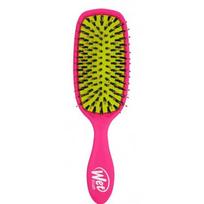 WetBrush Shine Enhancer Brush Plaukų šepetys su šerno šereliais, Pink
