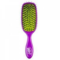 WetBrush Shine Enhancer Brush Plaukų šepetys su šerno šereliais, Purple