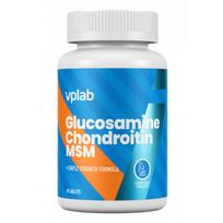 VPLab Nutrition Glucosamine Chondroitin MSM Maisto papildas su gliukozaminu, chondroitinu, 90 kapsulių