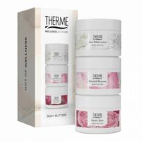 Therme Body Butters Gift Set Kūno sviestų rinkinys