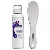 Footlogix Callus Softener & File Pėdų nuospaudų priežiūrai, Rinkinys