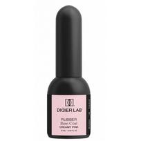Didier Lab Rubber Base Coat Elastinga nagų bazė, Creamy Pink