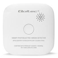 Wireless smoke detector with battery alarm 85dB