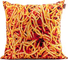 Seletti Pagalvė pufui Toiletpaper Spaghetti didelio dydžio