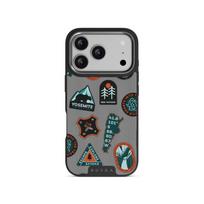 Viedtālruņa aizmugurējais vāciņš Apple iPhone 17 Pro Max Elite Gunmetal MagSafe Basecamp Mixed