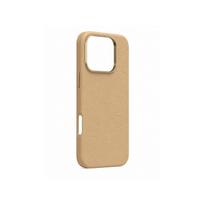 Viedtālruņa aizmugurējais vāciņš Apple iPhone 16 Pro Max Leather Beige