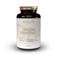EvoLite Choline Bitartrate 120 kaps. (cholino bitartratas)