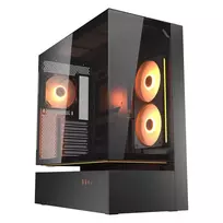 "Midi COUGAR CFV235, ARGB, Glas, Schwarz"