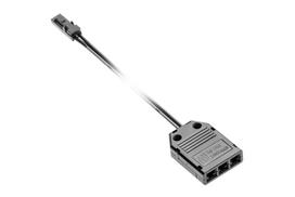 Šakotuvas LED juostai 3 x mini AMP, 2 metrai