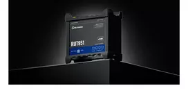 "Teltonika · Router · RUT951 PoE + · LTE Modem Router/WLAN · PoE+ without PSU"