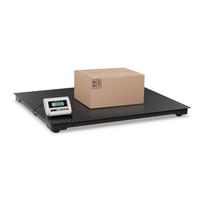 150x151cm Ant Grindų Pastatomos Platforminės Svarstyklės Su Maitinimo šaltiniu + Akumuliatoriumi 3000kg / 1000g