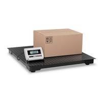 Platforminės Svarstyklės Sandėlio Grindims 100x100cm Maitinimas + Akumuliatorius 1000kg / 500g