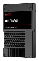 SSD|SANDISK|DC SN861|1920GB|PCI Express 5.0|NVMe Yes|Write speed 3600MB/s|Read speed 13700MB/s|U.2|MTBF 2500000 h|WUS6BA119PSP9X30TS2525