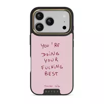 Your Best - iPhone 17 Pro Case, Elite Dark (MagSafe) / Gold