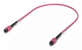 Ubiquiti UACC-OFC-MA-MPMP-0.5M-10 „InfiniBand“ arba pluoštinis optinis kabelis 0,5 m Rožinė