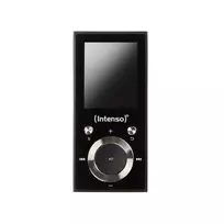 Intenso 3717490 MP3 / MP4 grotuvas 64GB Juoda