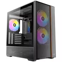 Antec FLUX REAR „Midi Tower“ Juoda
