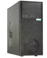 Inter-Tech Case ATX IT-8835 Ripple Juoda