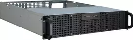 Inter-Tech IPC 2U-20248 Stovas Juoda