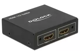 DeLOCK 87701 vaizdo signalų daliklis HDMI 2x HDMI