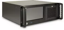 Inter-Tech 4U-4460 TFT Stovas Juoda