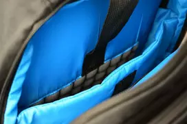 Techair Eco essential 35,8 cm (14.1") Kuprinė Juoda