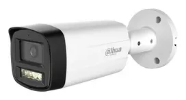 Dahua Technology Lite HAC-HFW1801TH-IL-A Kulka (forma) CCTV stebėjimo kamera Vidaus ir lauko 3840 x 2160 pikseliai Ant lubų / sienos / stulpo