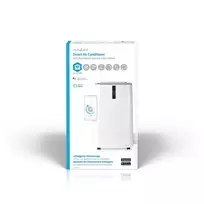 Nedis WIFIACMB1WT12 mobilus oro kondicionierius 62 dB Balta