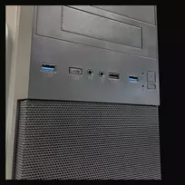LC-Power 2004MB-V3 „Micro Tower“ Juoda