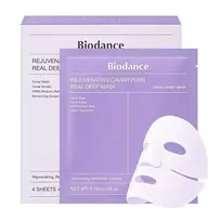 Biodance - Set of face masks Rejuvenating Caviar PDRN Real Deep Mask 4 x 34 g