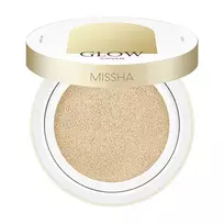 Missha - Makeup in a sponge SPF 37 Glow Light Cushion 13 g - 23 Sand