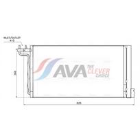 Oro kondicionieriaus kondensatorius AVA Clever Choice FD5705D