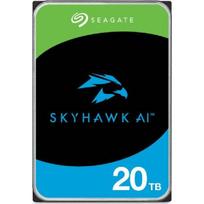 HDD|SEAGATE|SkyHawk AI| 20 TB|Serial ATA III|Buffer 512MB|7200 RPM|3.5 "|ST20000VE003 | ST20000VE003 | 8719706436885