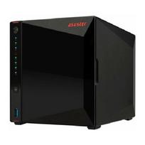 Asustor AS5404T NAS/storage server Intel® Celeron® N5105 4GB DDR4 0 TB ADM Black | S5624789 | 4710474831500