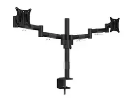 Daugialaikiai laikikliai MB-5853 Stalinis laikiklis 2 monitoriams iki 30" / 2x8 kg