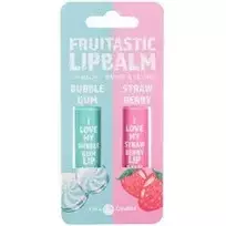 2K Fruitastic Lip Balm Set - Dárková sada, 4.2g