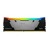 Kingston Technology FURY 16GB 4266MT/s DDR4 CL19 DIMM (Kit of 2) Renegade RGB | KF442C19RB2AK2/16 | 740617338263