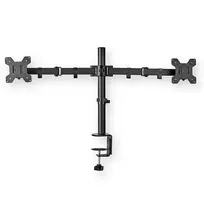 Nedis MMDOS110BK stalinio kompiuterio monitoriaus laikiklis su Full Motion 15-32" / 8kg / VESA 75x75 / 100x100