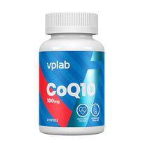 CoQ10 Maisto papildas kofermentas Q10 60 kapsulių
