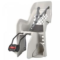Dviračio kėdutė vaikui POLISPORT Joy FF Frame Cream Dark Grey