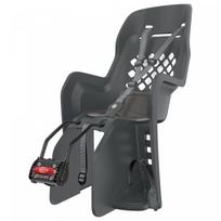 Dviračio kėdutė vaikui POLISPORT Joy FF Frame Dark Grey