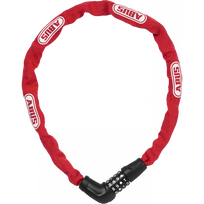 Dviračių užraktas ABUS Steel-O-Chain 5805C/75 Red
