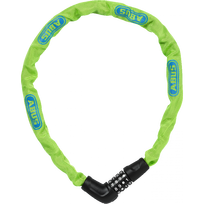 Dviračių užraktas ABUS Steel-O-Chain 5805C/75 Lime