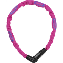 Dviračių užraktas ABUS Steel-O-Chain 5805C/75 Pink