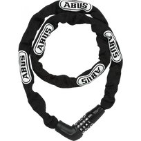 Dviračių užraktas ABUS Steel-O-Chain 5805C/110 Black