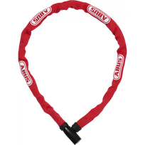 Dviračių užraktas ABUS Steel-O-Chain 4804K/75 Red
