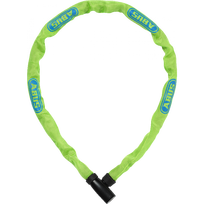 Dviračių užraktas ABUS Steel-O-Chain 4804K/75 Lime