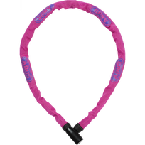 Dviračių užraktas ABUS Steel-O-Chain 4804K/75 Pink