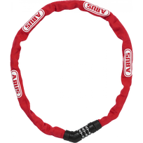 Dviračių užraktas ABUS Steel-O-Chain 4804C/75 Red